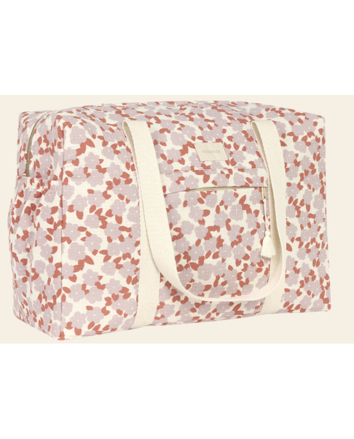 NOBODINOZ - Sac à langer imperméable en coton bio - Opéra