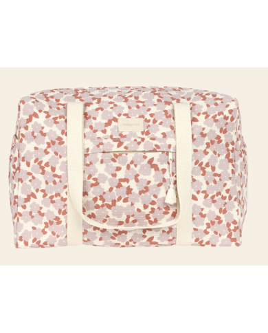 NOBODINOZ - Sac à langer imperméable en coton bio - Opéra