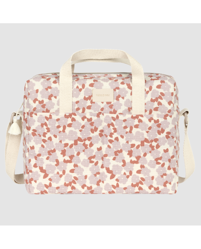 NOBODINOZ - Sac à langer imperméable en coton bio - Gala