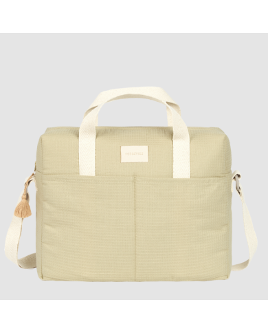 NOBODINOZ - Sac à langer imperméable en coton bio - Gala