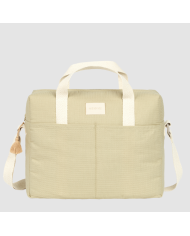 NOBODINOZ - Sac à langer imperméable en coton bio - Gala