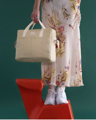 NOBODINOZ - Sac à langer imperméable en coton bio - Gala