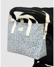 NOBODINOZ - Sac à langer imperméable en coton bio - Gala