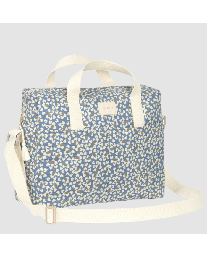 NOBODINOZ - Sac à langer imperméable en coton bio - Gala