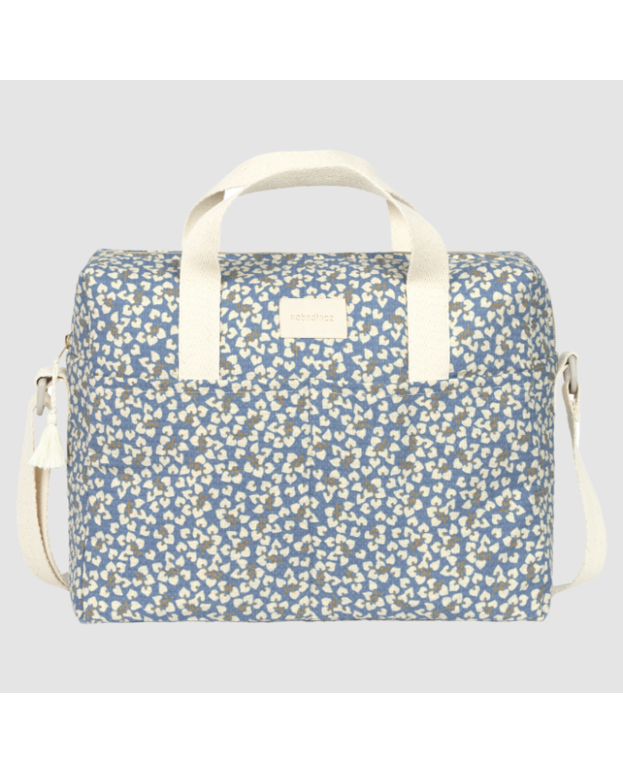 NOBODINOZ - Sac à langer imperméable en coton bio - Gala