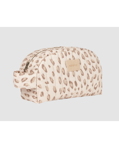 NOBODINOZ - Trousse de toilette imperméable en coton bio - Hyde Park