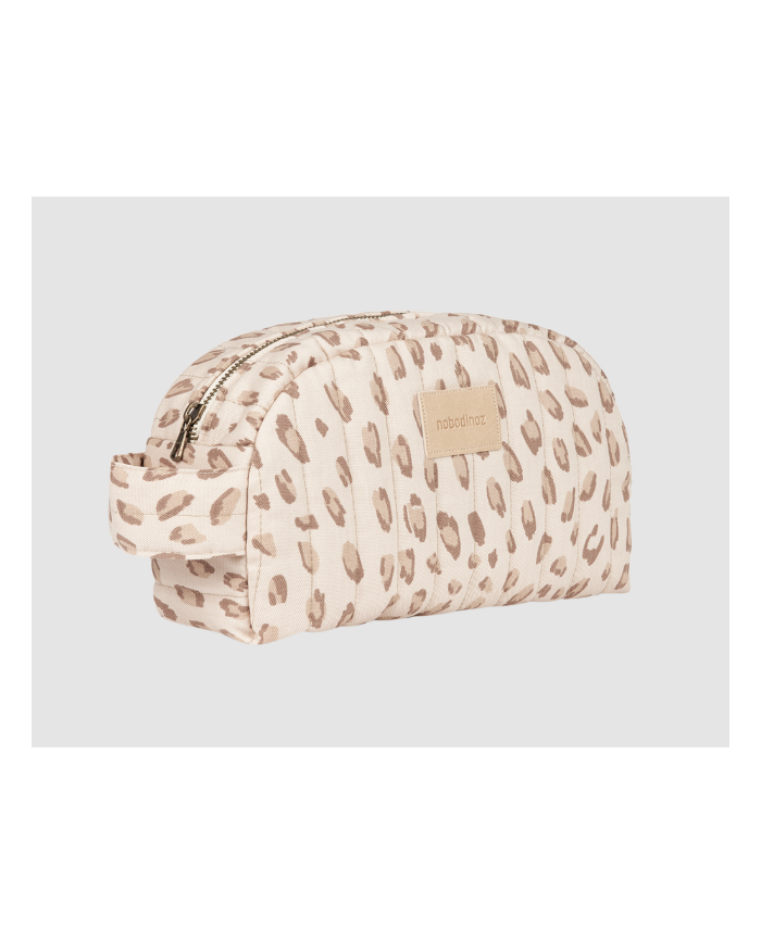 NOBODINOZ - Trousse de toilette imperméable en coton bio - Hyde Park