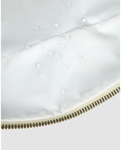 NOBODINOZ - Trousse de toilette imperméable en coton bio - Hyde Park