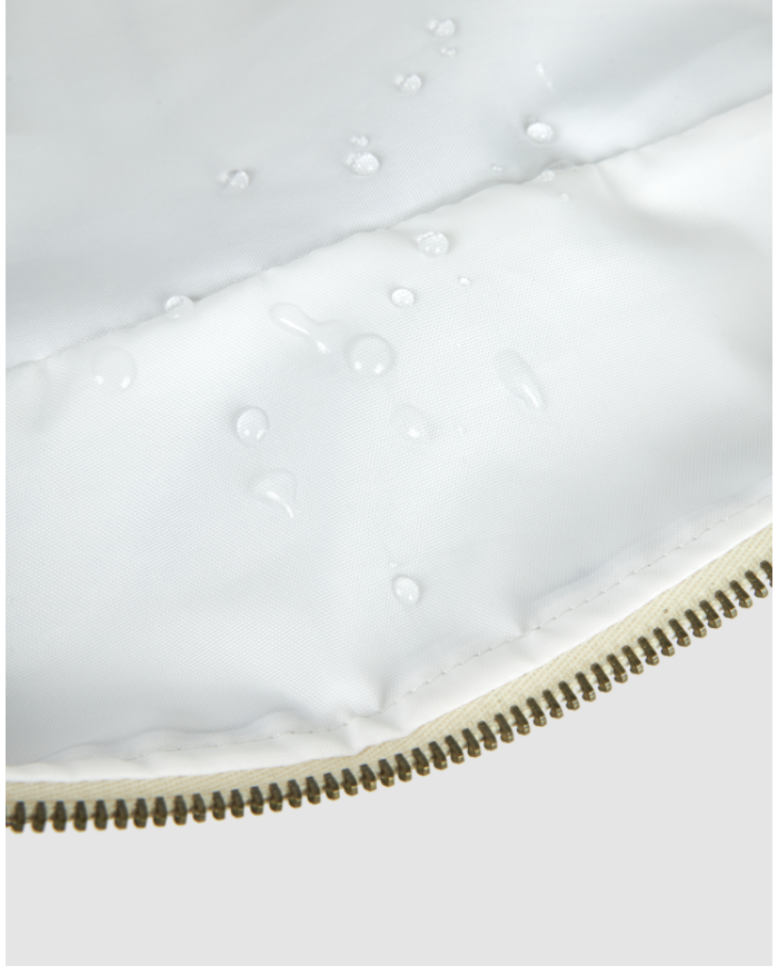 NOBODINOZ - Trousse de toilette imperméable en coton bio - Hyde Park