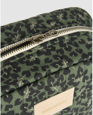 NOBODINOZ - Trousse de toilette imperméable en coton bio - Hyde Park