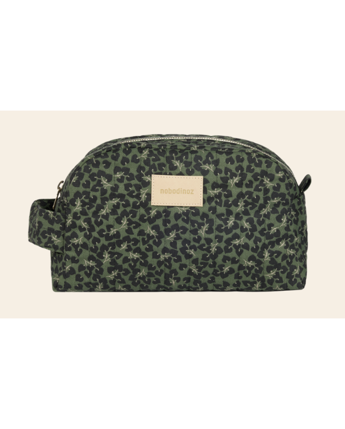 NOBODINOZ - Trousse de toilette imperméable en coton bio - Hyde Park