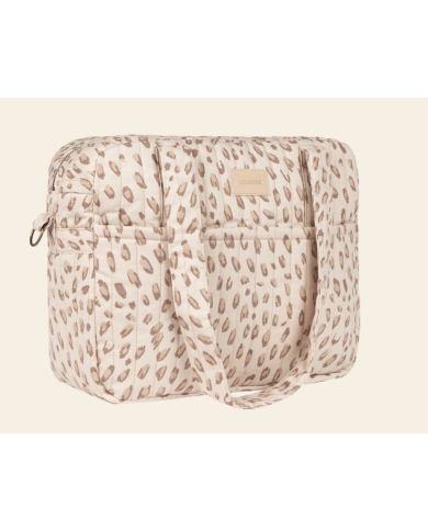 NOBODINOZ - Sac à langer imperméable pour poussette en coton bio - Hyde Park