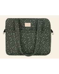 NOBODINOZ - Sac à langer imperméable pour poussette en coton bio - Hyde Park