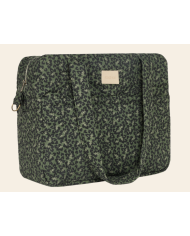 NOBODINOZ - Sac à langer imperméable pour poussette en coton bio - Hyde Park