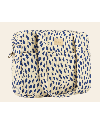 NOBODINOZ - Sac à langer imperméable pour poussette en coton bio - Hyde Park