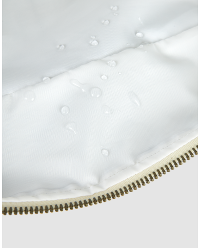 NOBODINOZ - Sac à langer imperméable pour poussette en coton bio - Hyde Park