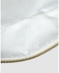 NOBODINOZ - Sac à langer imperméable pour poussette en coton bio - Hyde Park