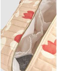 NOBODINOZ - Sac à langer imperméable pour poussette en coton bio - Hyde Park