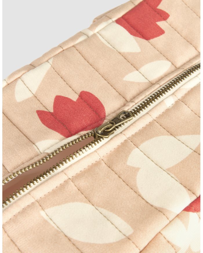 NOBODINOZ - Sac à langer imperméable pour poussette en coton bio - Hyde Park