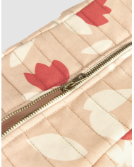 NOBODINOZ - Sac à langer imperméable pour poussette en coton bio - Hyde Park