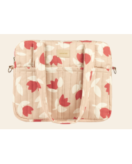 NOBODINOZ - Sac à langer imperméable pour poussette en coton bio - Hyde Park