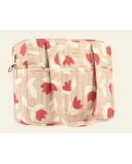 NOBODINOZ - Sac à langer imperméable pour poussette en coton bio - Hyde Park