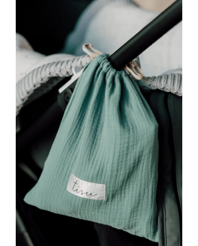 TISU - Cape d'allaitement - Green sage
