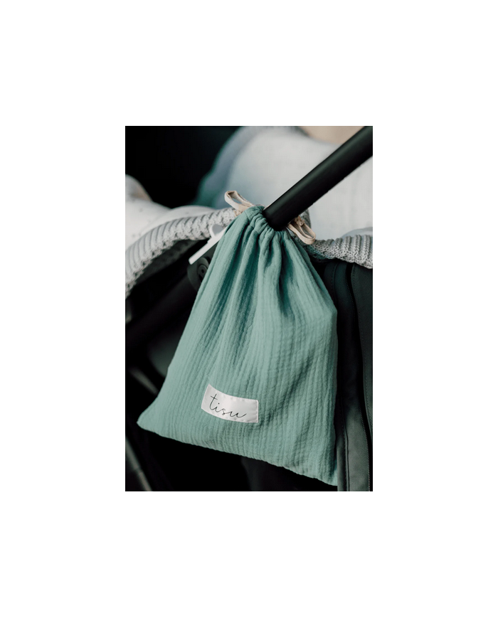 TISU - Cape d'allaitement - Green sage