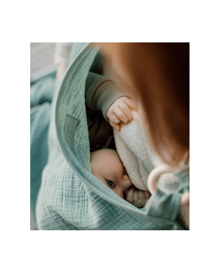 TISU - Cape d'allaitement - Green sage