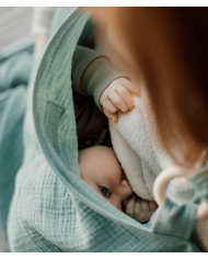 TISU - Cape d'allaitement - Green sage