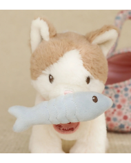 LITTLE DUTCH - Peluche dans son sac - Chat ou chien