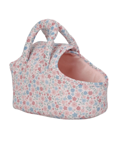 LITTLE DUTCH - Peluche dans son sac - Chat ou chien