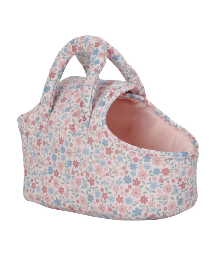 LITTLE DUTCH - Peluche dans son sac - Chat ou chien