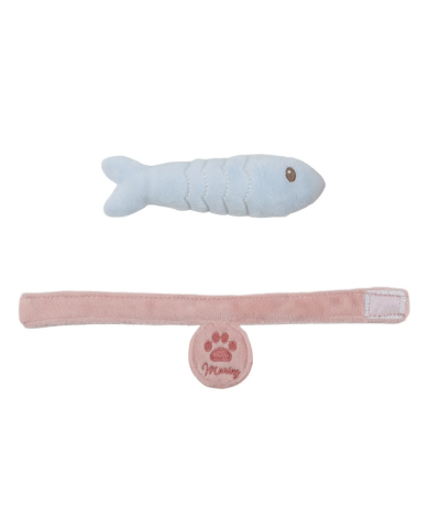 LITTLE DUTCH - Peluche dans son sac - Chat ou chien