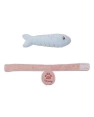 LITTLE DUTCH - Peluche dans son sac - Chat ou chien