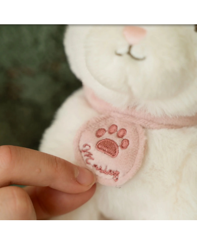 LITTLE DUTCH - Peluche dans son sac - Chat ou chien