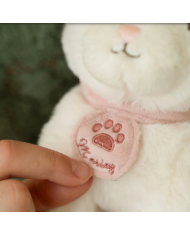 LITTLE DUTCH - Peluche dans son sac - Chat ou chien