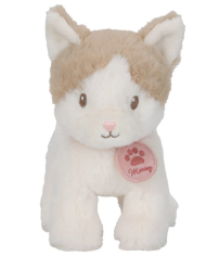 LITTLE DUTCH - Peluche dans son sac - Chat ou chien