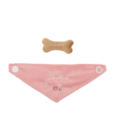 LITTLE DUTCH - Peluche dans son sac - Chat ou chien