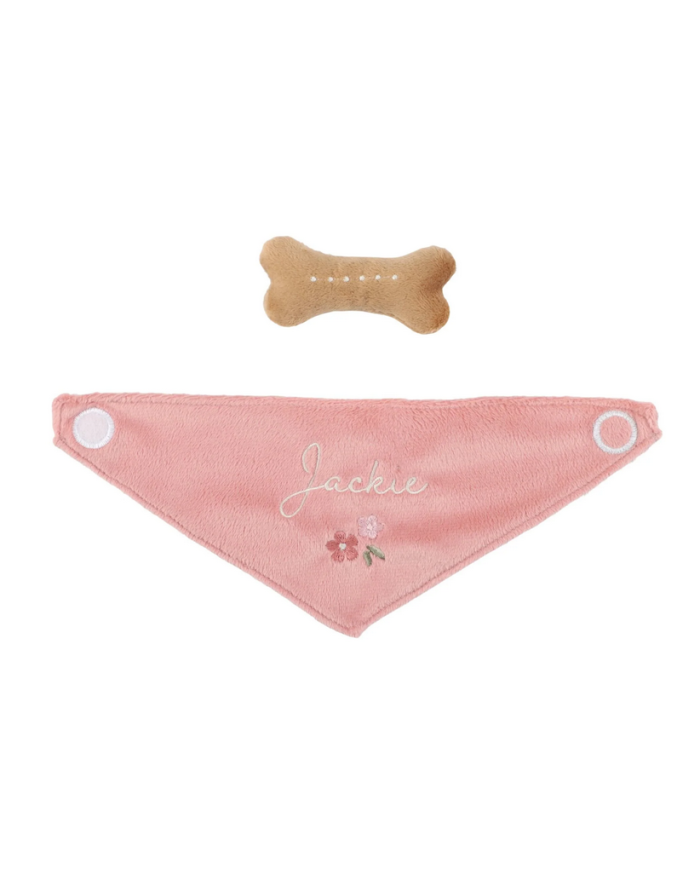 LITTLE DUTCH - Peluche dans son sac - Chat ou chien