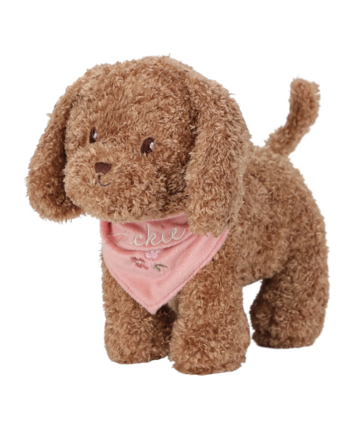 LITTLE DUTCH - Peluche dans son sac - Chat ou chien