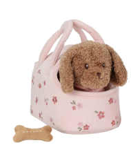 LITTLE DUTCH - Peluche dans son sac - Chat ou chien