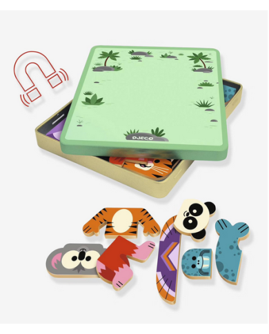 DJECO - Jeux magnétique - InZeBox