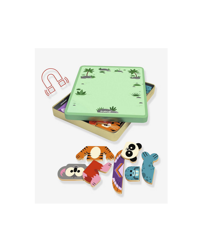 DJECO - Jeux magnétique - InZeBox