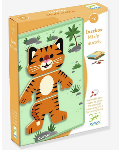 DJECO - Jeux magnétique - InZeBox