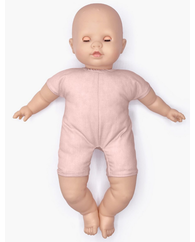 MINIKANE - EMILIE - Poupée aux yeux dormeurs Cuties (dès 10 mois)