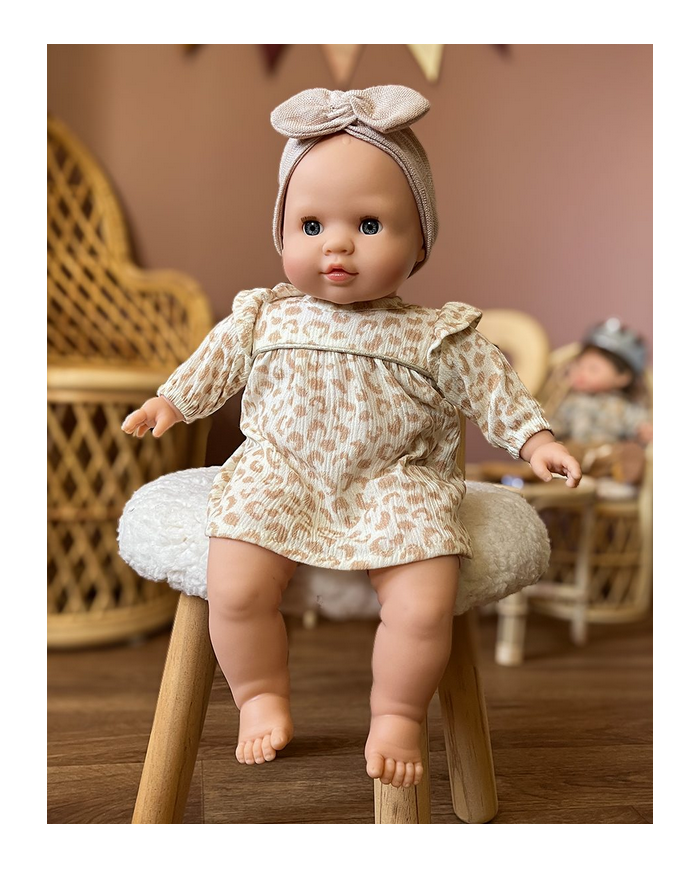 MINIKANE - EMILIE - Poupée aux yeux dormeurs Cuties (dès 10 mois)