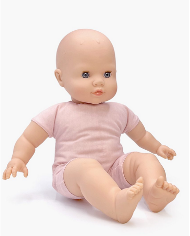 MINIKANE - EMILIE - Poupée aux yeux dormeurs Cuties (dès 10 mois)