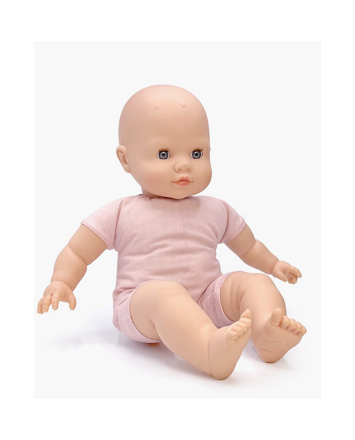 MINIKANE - EMILIE - Poupée aux yeux dormeurs Cuties (dès 10 mois)