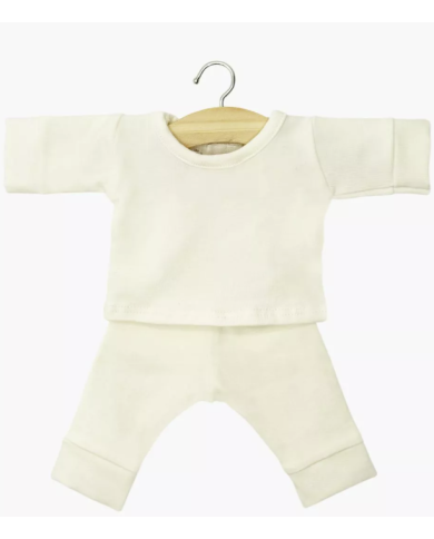 MINIKANE - Pyjama Morgan en maille côtelée